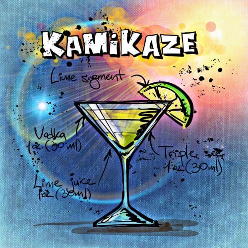 Kamikaze (Jahreszeitlicher Kochkurs) 28.07.2023